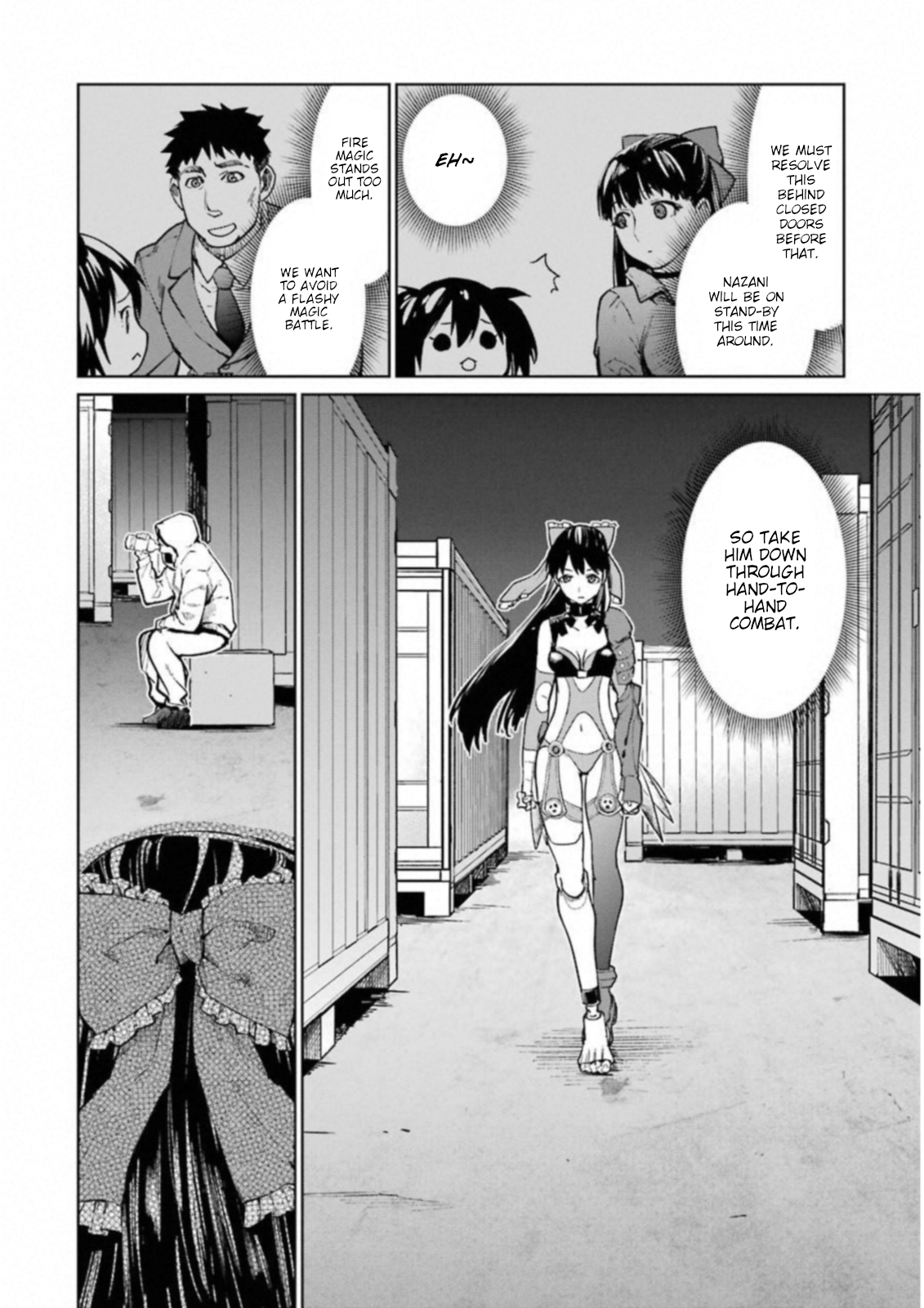 Mahou Shoujo Tokushuusen Asuka Chapter 38.1 10